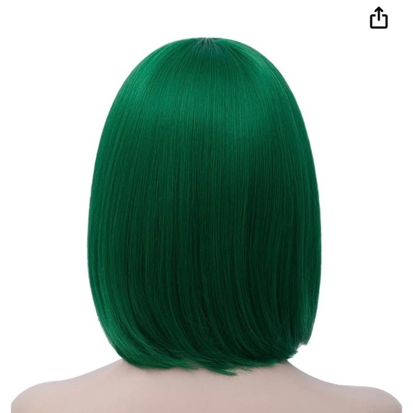 Green wig new 💚 - Picture 2 of 3